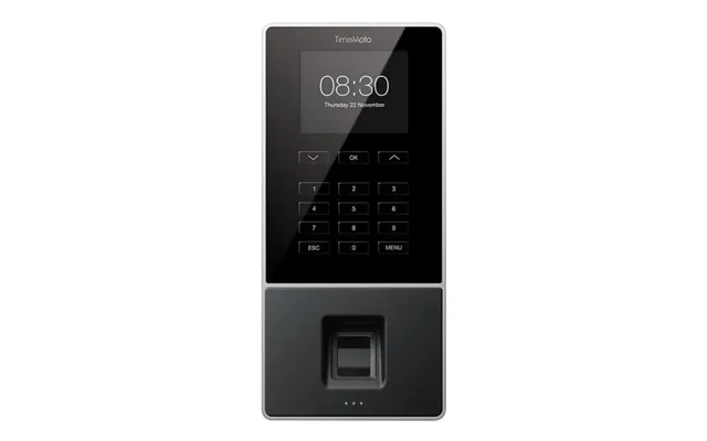 Timemoto Tm-626 Indstemplingssystem Rfid & Fingeraftryk
