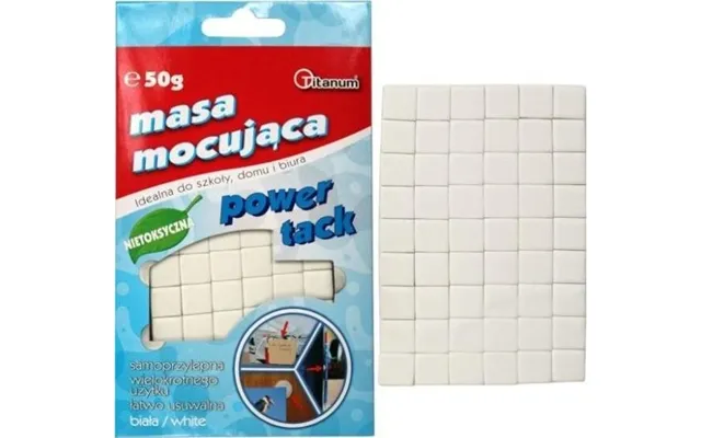 Titanum Monteringsmasse 50g Hvid