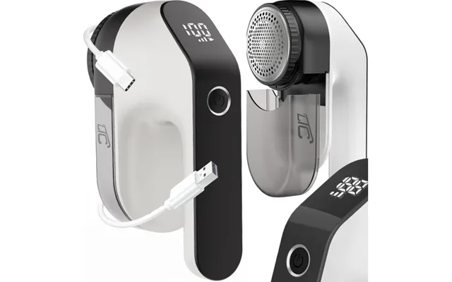 Tøjfjerner Ltc Med Display - Usb-opladning