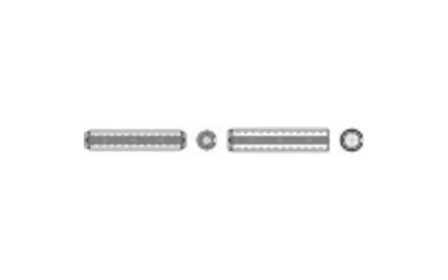 Toolcraft To-447861 Rørstifter Ø X L 3 Mm X 10 Mm Fjederstål 200 Stk