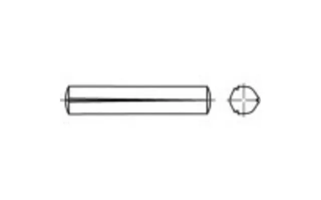 Toolcraft To-5378694 Keglekærvsøm 5 Mm Rustfrit Stål A1 100 Stk