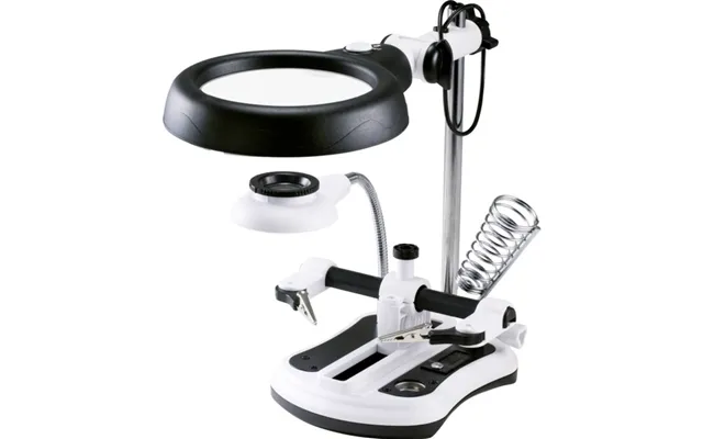 Toolcraft To-7427316 Led Forstørrelsesglaslampe