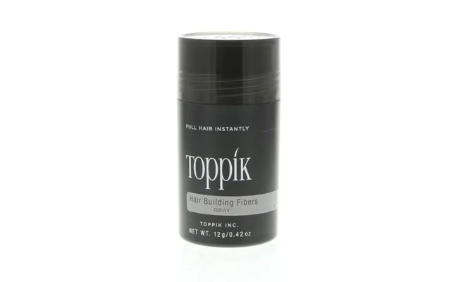 Toppik Hair Building Fibers Gray 12g