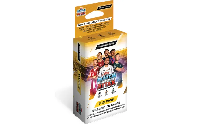 Topps Match Attax Champions League Eco Pack