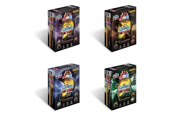 Topps Match Attax Champions League Mega Tin - Assorted