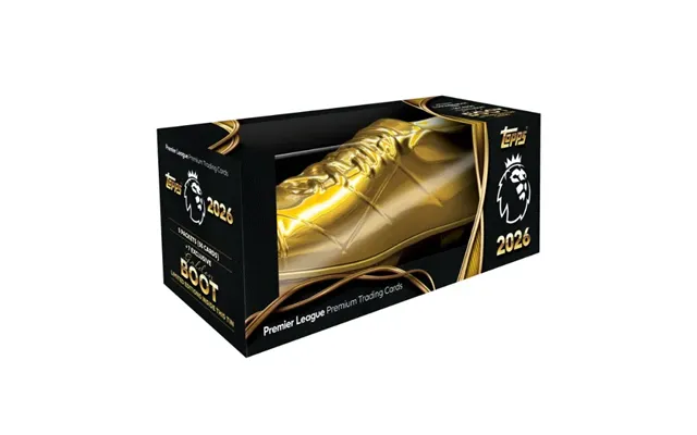 Topps Premier League Golden Boot Tin W2