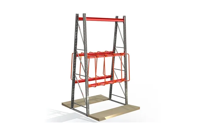 Tosidig Gavl - Listereol Højde 4500 Mm