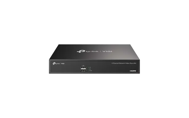 Tp-link Netværksvideooptager Vigi Nvr1004h 1 4 Kanaler
