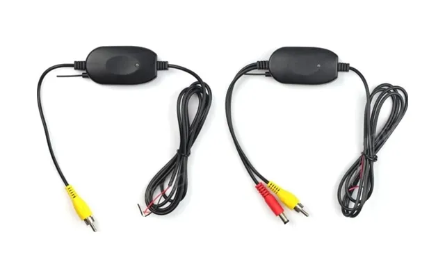 Trådløs Rca-videosender Og -modtager Amio-02486