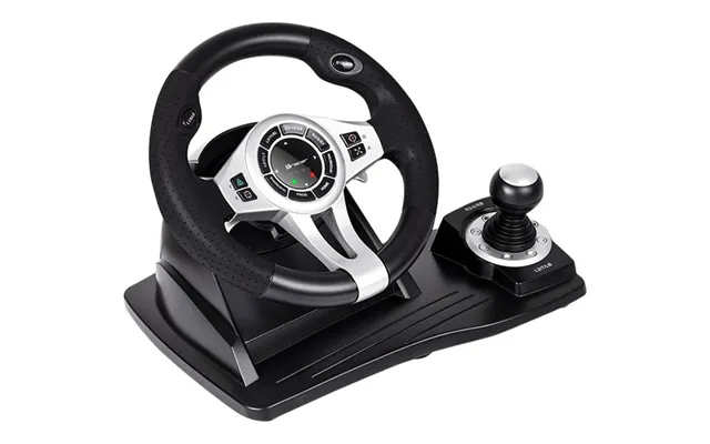 Tracer Roadster 4 In 1 - Sæt Med Rat, Pedaler Og Håndtag Til Gearskifte