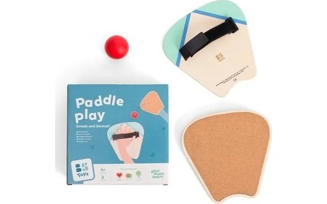 Træ Padelbat
