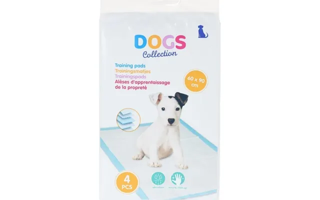 Træningsunderlag Hygiejnisk Til Hund 4 Stk Dogs Collection