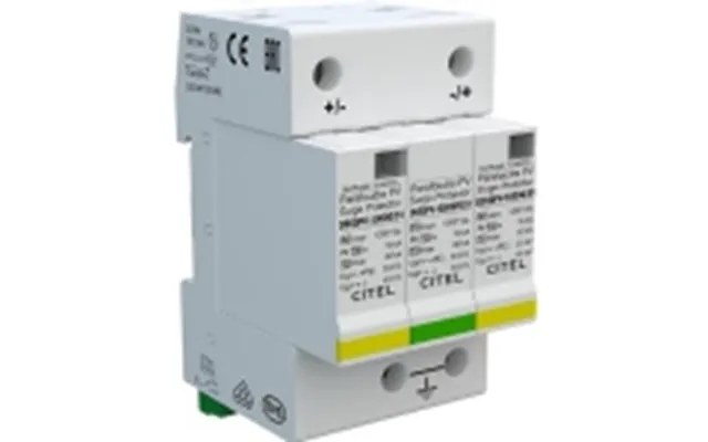 Transientbeskyttelse Til Solcelle System Ds50pvs Series Type 2 Dc Spd - 1000v Dc