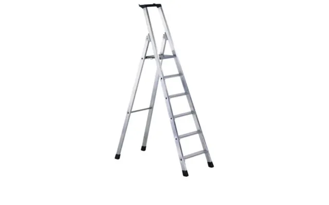 Trappestige Aluminium 6 Trin 1,26 M