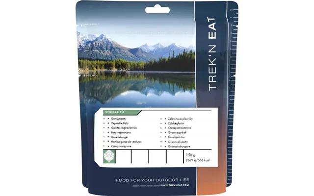 Trek N Eat Vegetarisk Burger 160 G