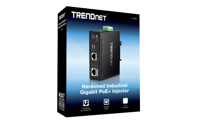 Trendnet Ti-ig30 - Strøminjektor Monterbar På Din Rail