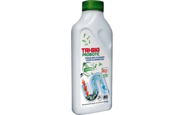 Tri-bio Tri-bio - Rens Til Rør Og Fjernelse Af Lugt