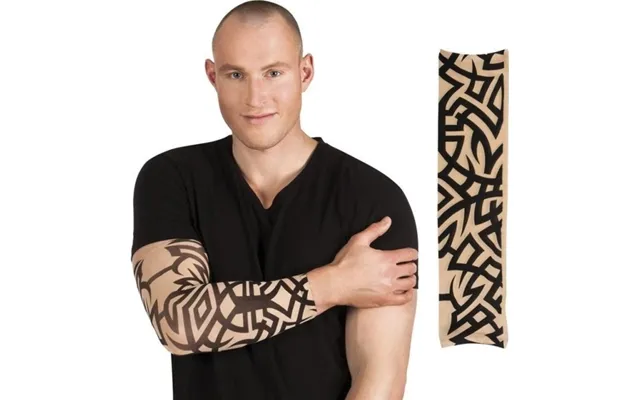 Tribal Sleeve Tattoo