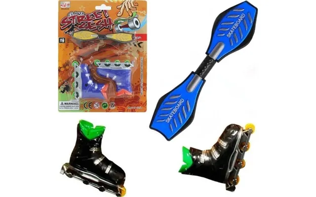 Trifox Ruller Og Skateboard På Foden 1 Stk