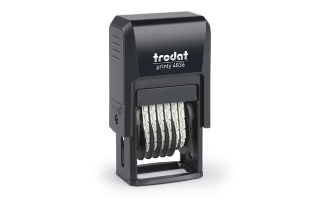 Trodat 4836 - Selvfarvende