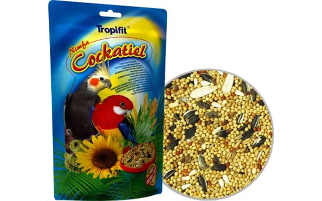 Tropical Tropifit 700g Cockatiel-nimfa