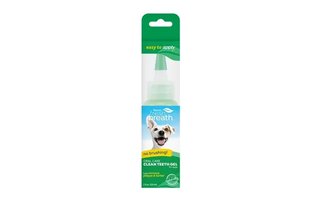 Tropiclean Oral Care Clean Teeth Gel Original 59ml
