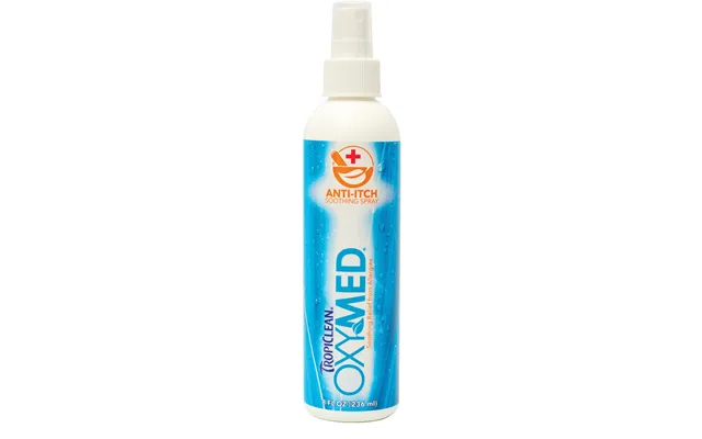 Tropiclean Oxymed Anti-kløe Spray 236ml