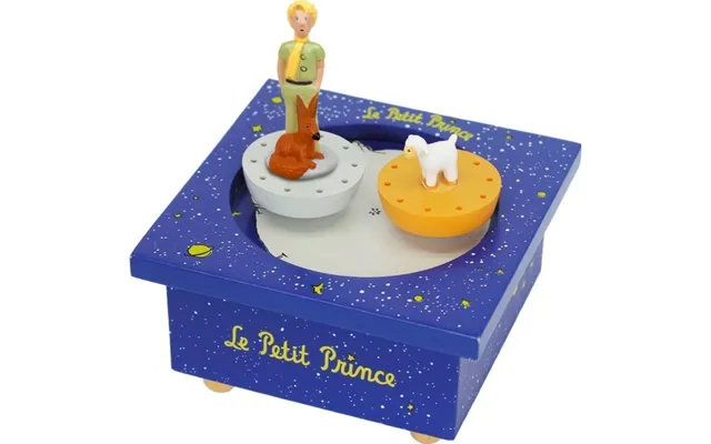 Trousselier Music Box Dancing Little Prince - Magnetic
