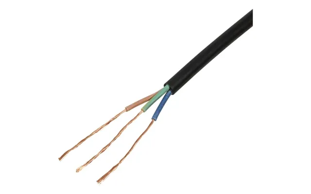 Tru Components Tc-13389180 Gummikabel H05rn-f 3 G 0.75 Mm Sort 50 M