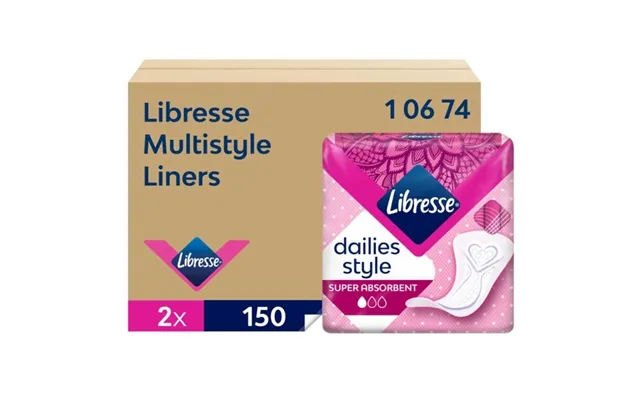 Trusseindlæg Libresse Multistyle - Dispenser Refill