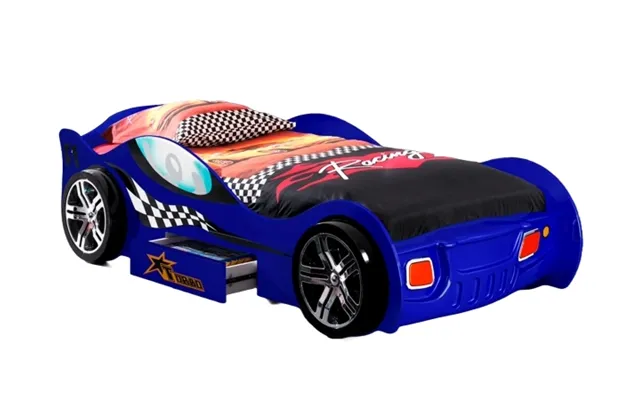 Turbo Racing Bilseng Med Skuffe - Blå