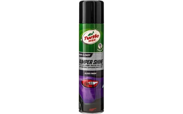 Turtle Wax Bumper Shine Gloss Finish - 300 Ml.