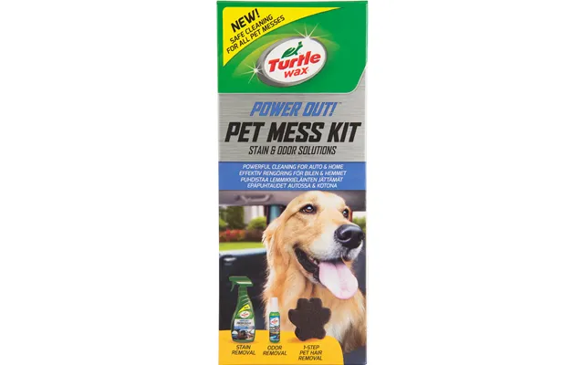 Turtle Wax Power Out Pet Kit