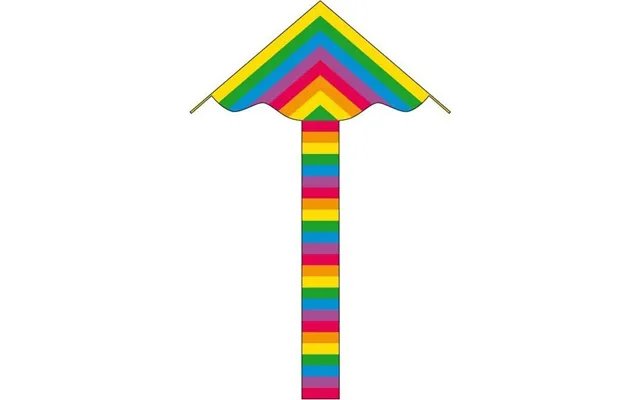 Twister Rainbow Drage Til Børn 4 År - 85 Cm