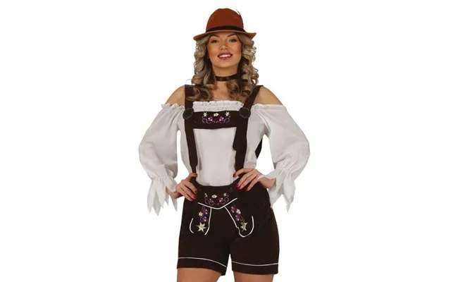 Tyrolese Lederhosen - Mørkebrune