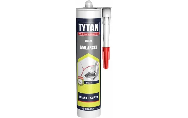 Tytan Akrylmaling Tytan Malarski 280 Ml Hvid