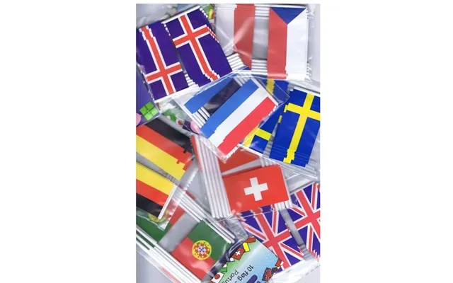Udenlandske Kageflag