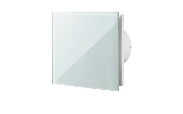 Udsugningsventilator Haushalt Glass 100t - Med Timer