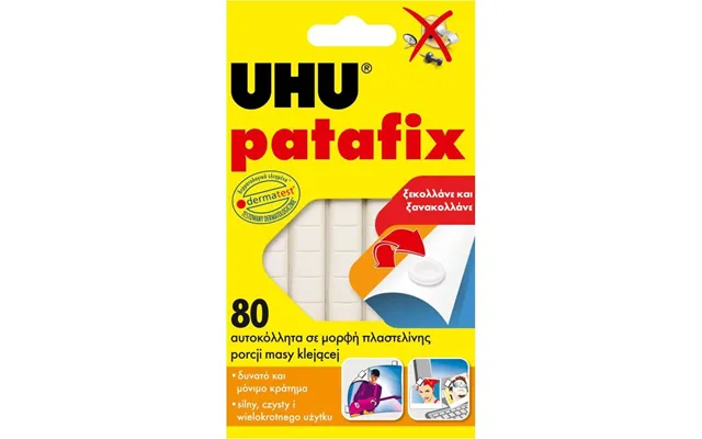 Uhu Patafix Selvklæbende Massepude 53 G