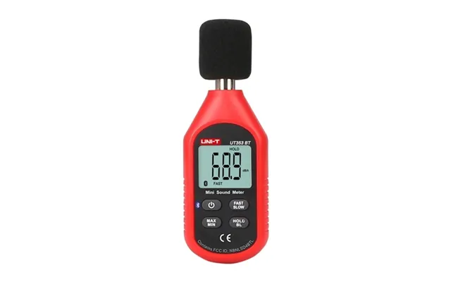 Uni-t Ut353bt Mini Lydniveau-måler