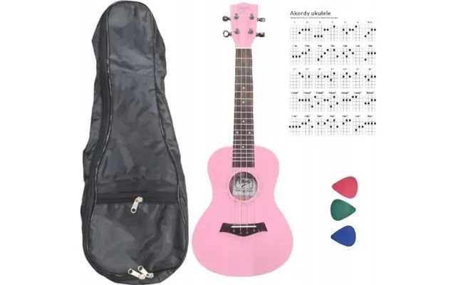 V-tone V-tone Uk23 Pk Koncert-ukulele Akustisk 23