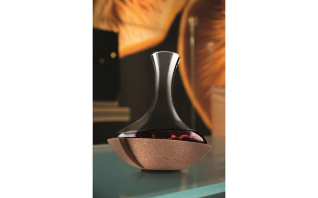 Vacuvin Carafe Swirling Krystal Glas Kork Vacu Vin