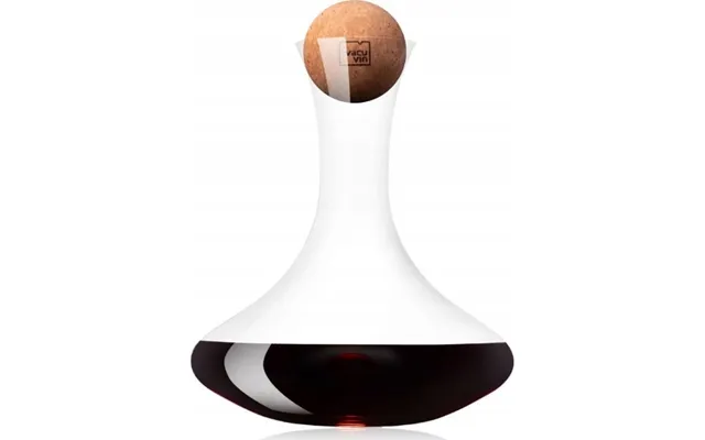 Vacuvin Wine Decanter Krystal Glas Kork Vacu Vin