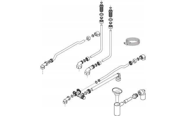 Vaillant-tilslutning Til Vih R 120 - 0020152960