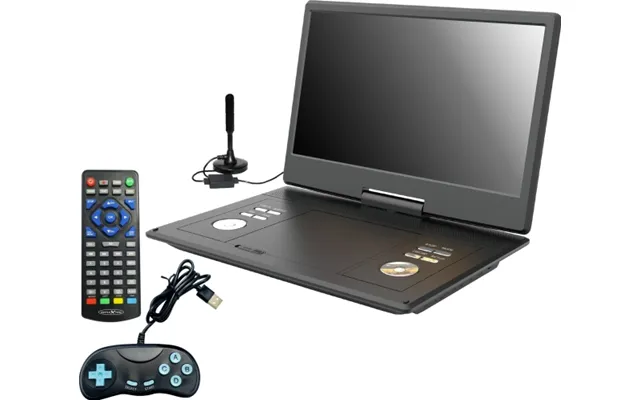 Vaizdo Grotuvas Dvd Grotuvas Reflexion Dvd1424 Przeno Ny Dvd-player 14'' Ekranas