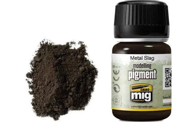 Vallejo Ammo Modelleringspigment Metal Slag 35 Ml