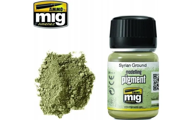 Vallejo Ammo Modelleringspigment Syrian Ground 35 Ml