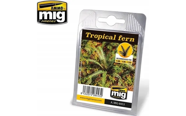 Vallejo Ammo Plants - Tropical Fern