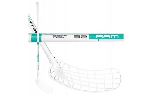 Vanguard Unihockeystav Rund Højre Freez Ram 32 Solid Trwaly Kubisport 95 Cm