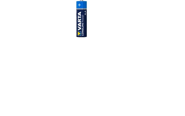 Varta High Energy - Batteri 4 X Aa Type